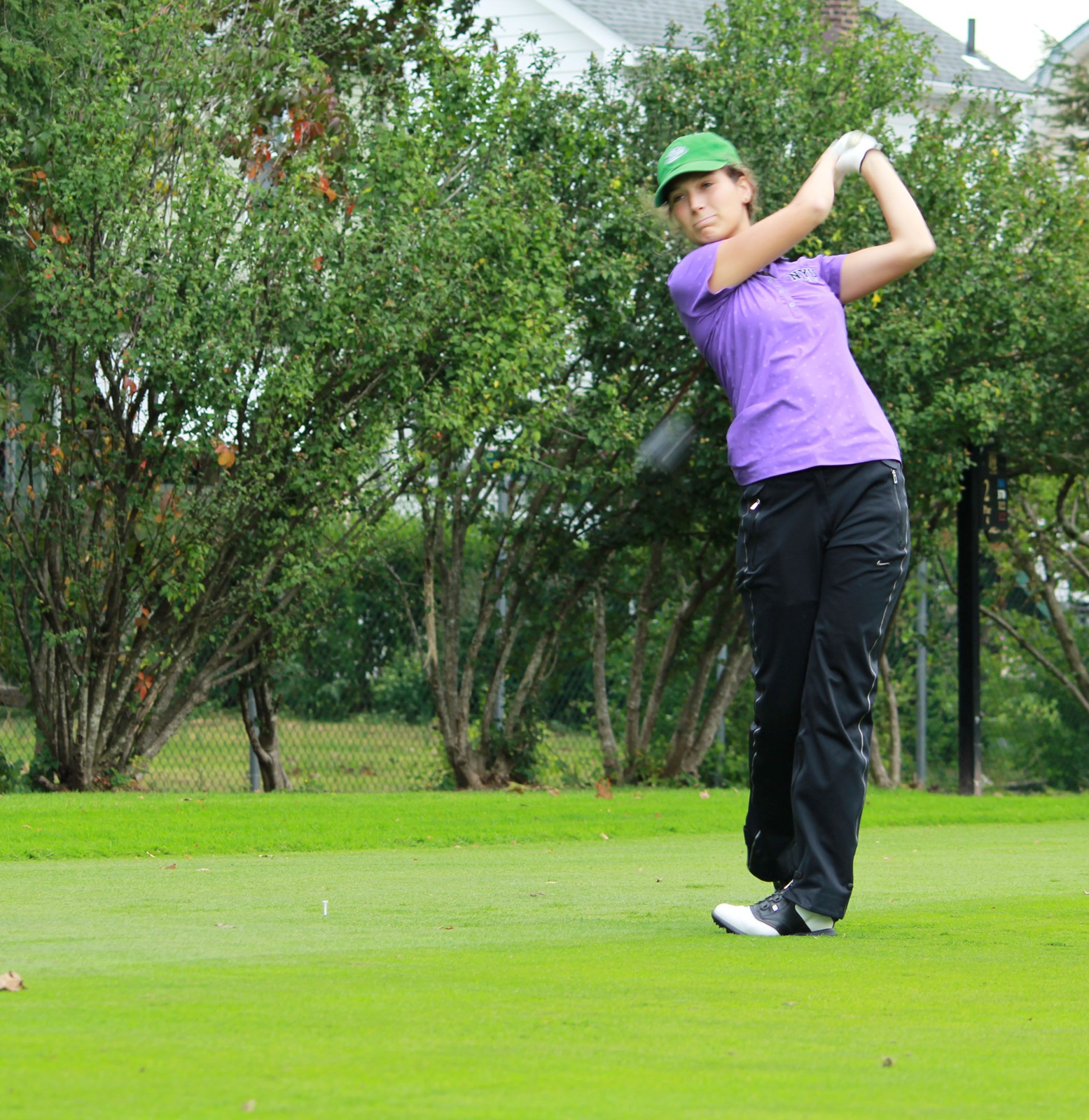 Savannah Graham 201516 Women's Golf NYU Athletics